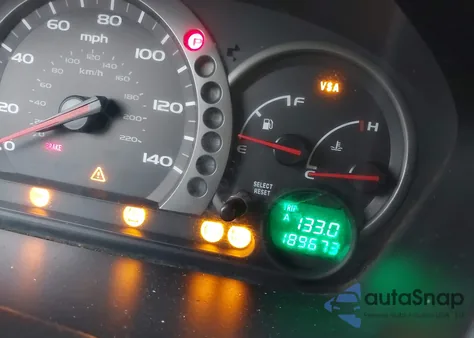 2005 Honda Pilot Ex-L из США, поврежденный, VIN 2HKYF18645H515562